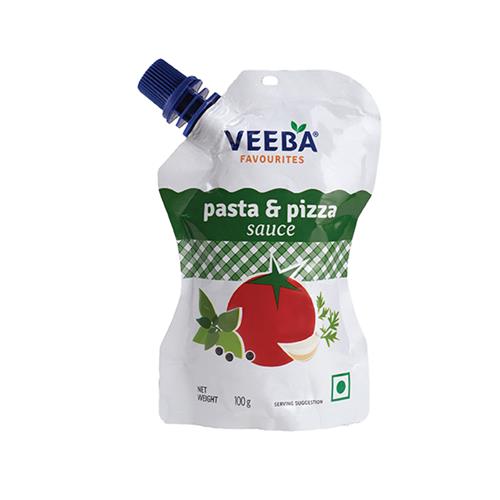 VEEBA PASTA_AND_PIZZA SAUCE 100GM